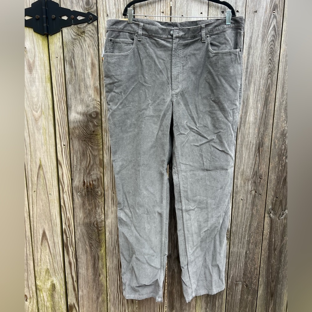 JOS. A. BANK VIP Grey Corduroy Pants Mens 40x32 NWT NEW